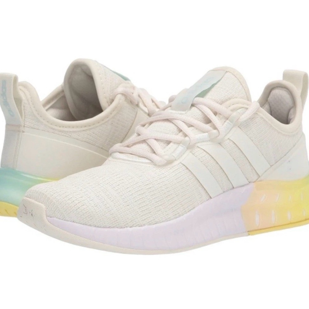 Adidas Women’s Kaptir Super Running Shoes Women’s Size 6 White Tint NEW WITH TAG